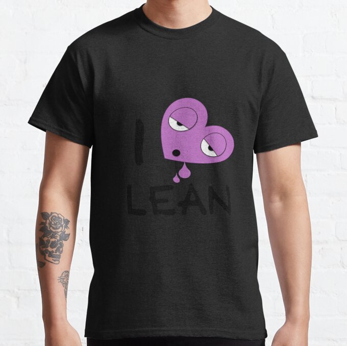 I Love Lean Sizzurp T-Shirt LDU148 2