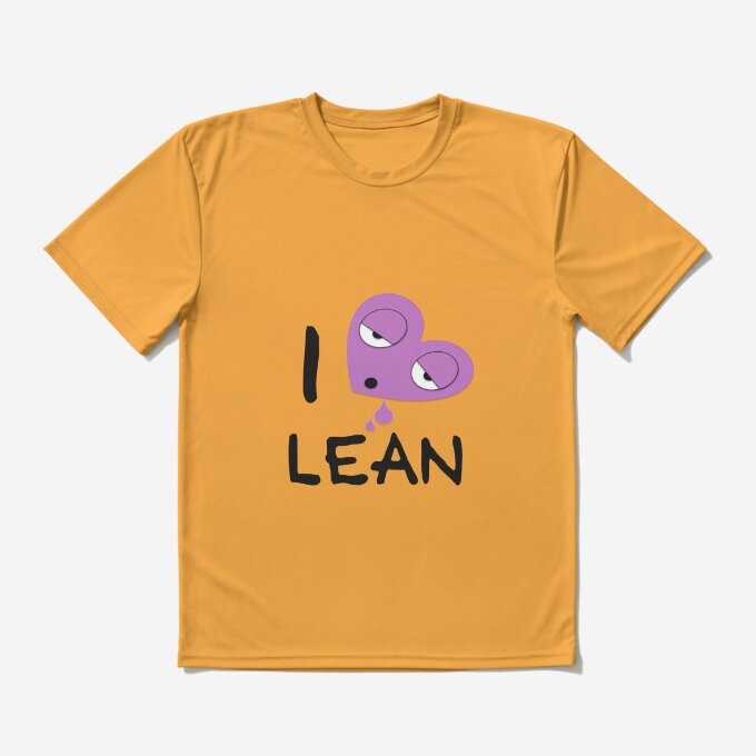 I Love Lean Sizzurp T-Shirt LDU148 11