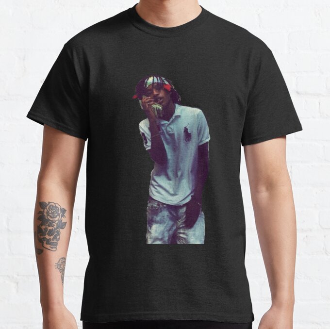 King LA Chicago Rapper T-Shirt LDU160 2