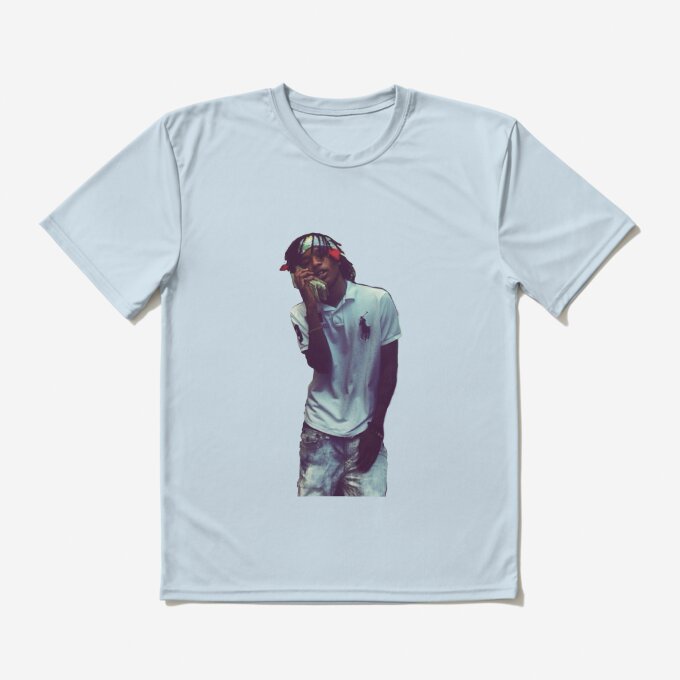 King LA Chicago Rapper T-Shirt LDU160 9