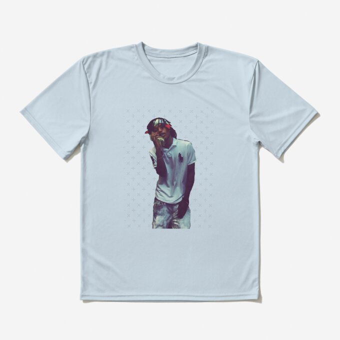 King LA Chicago Rapper T-Shirt LDU161 9