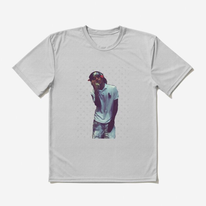 King LA Chicago Rapper T-Shirt LDU161 7