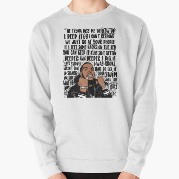 Lil B Rap Tribute Sweatshirt 1
