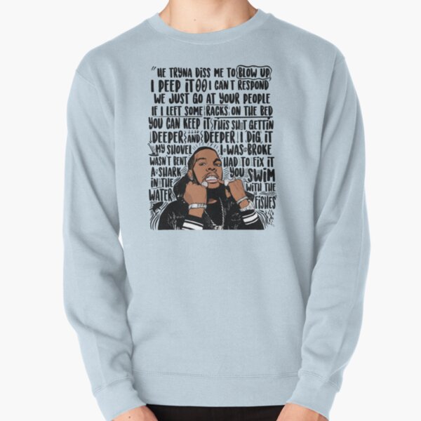 Lil B Rap Tribute Sweatshirt 8