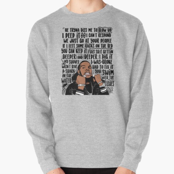 Lil B Rap Tribute Sweatshirt 6