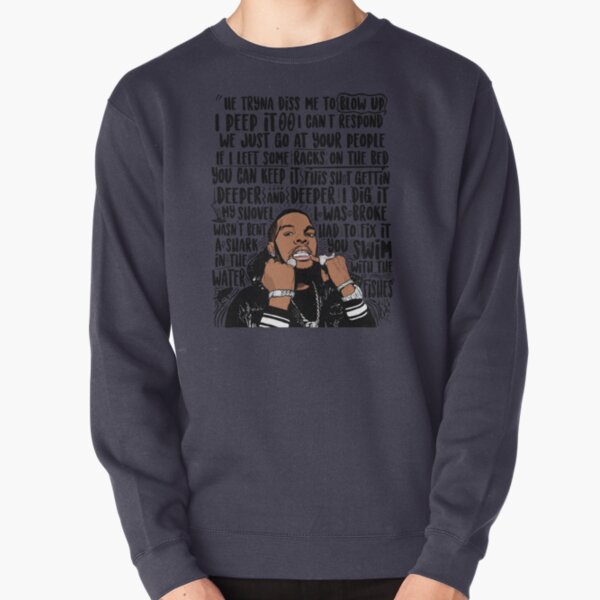 Lil B Rap Tribute Sweatshirt 7