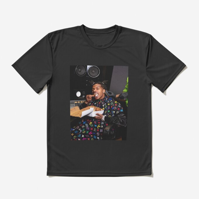 Lil Baby Rapper Portrait T-Shirt LDU209 1
