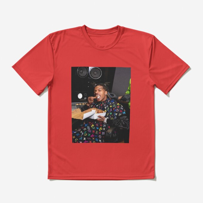 Lil Baby Rapper Portrait T-Shirt LDU209 10