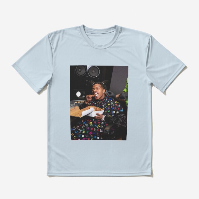Lil Baby Rapper Portrait T-Shirt LDU209 9