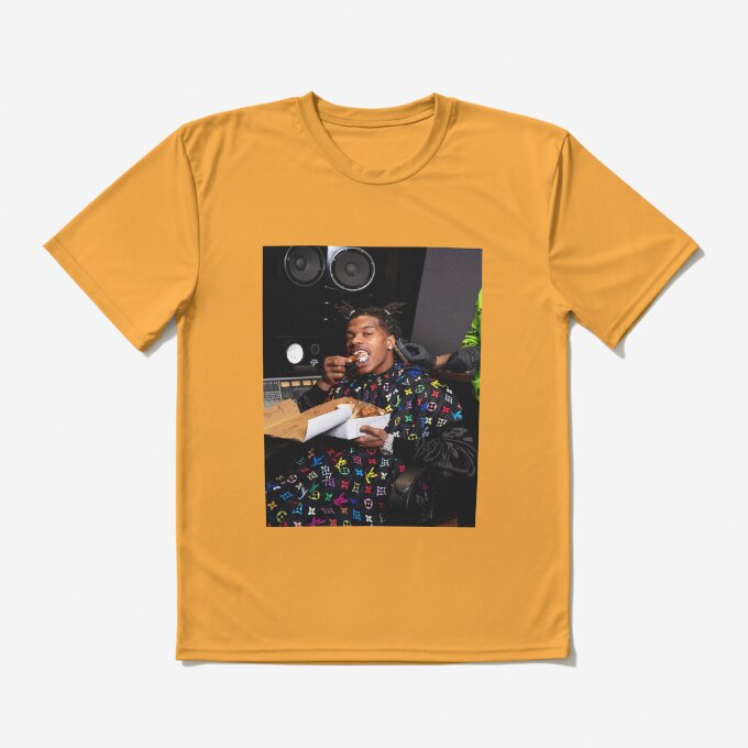 Lil Baby Rapper Portrait T-Shirt LDU209 11