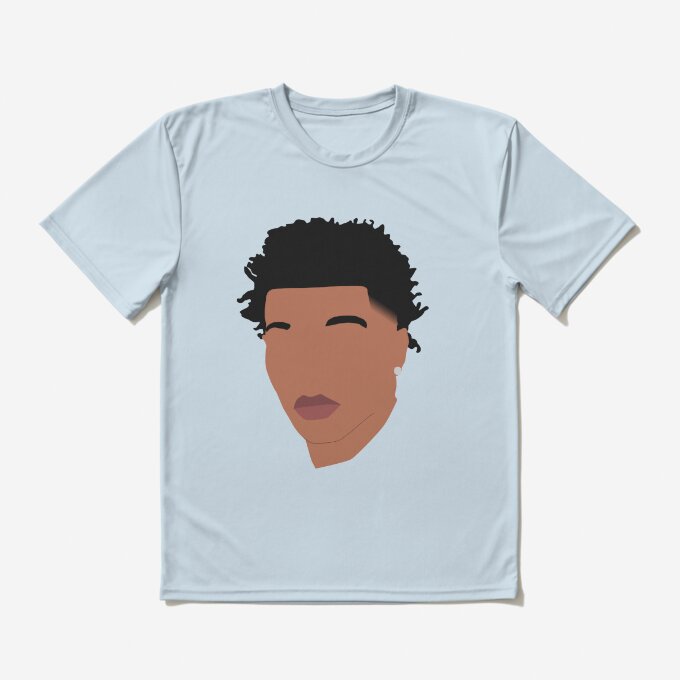 Lil Baby Rapper Portrait T-Shirt LDU218 9