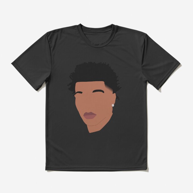 Lil Baby Rapper Portrait T-Shirt LDU218 5
