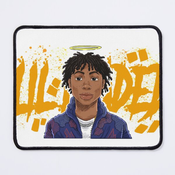 Lil Loaded Memorial Rapper Mouse Pad 2