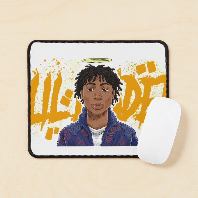 Lil Loaded Memorial Rapper Mouse Pad 1