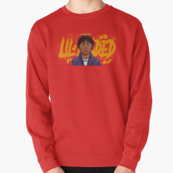 Lil Loaded Rapper Memorial Sweatshirt LDU175 1