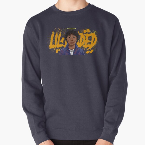 Lil Loaded Rapper Memorial Sweatshirt LDU175 7