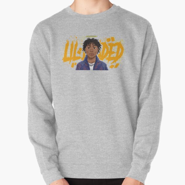 Lil Loaded Rapper Memorial Sweatshirt LDU175 6