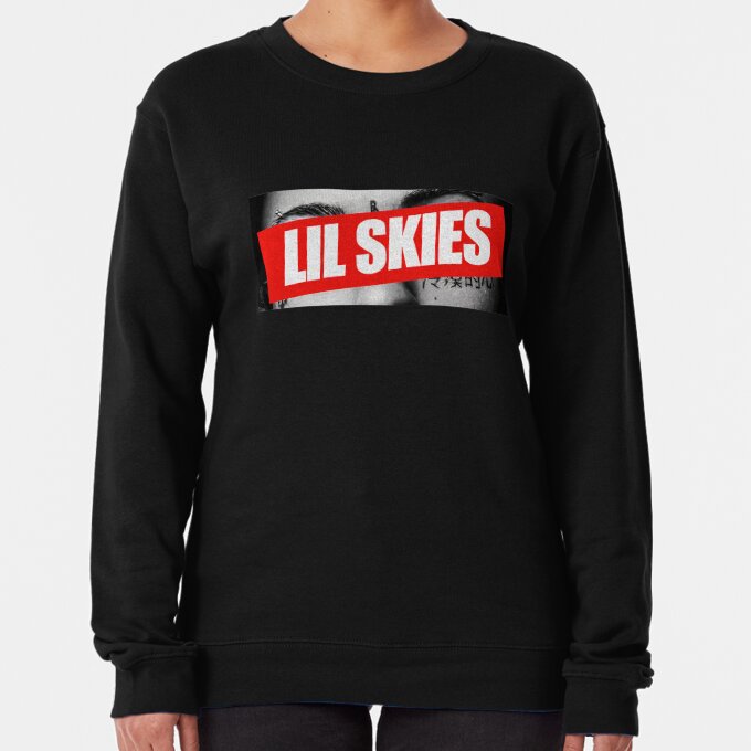 Lil Skies Rapper Eyes Sweatshirt LDU153 2