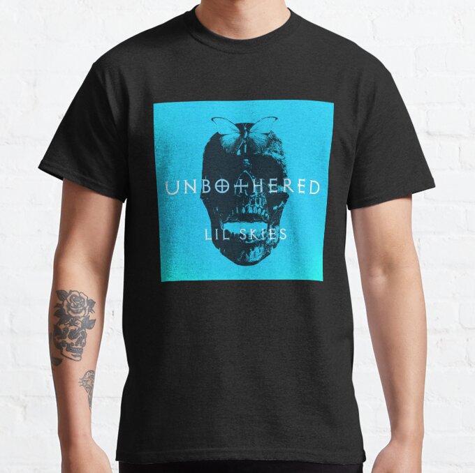 Lil Skies Unbothered Album T-Shirt 2