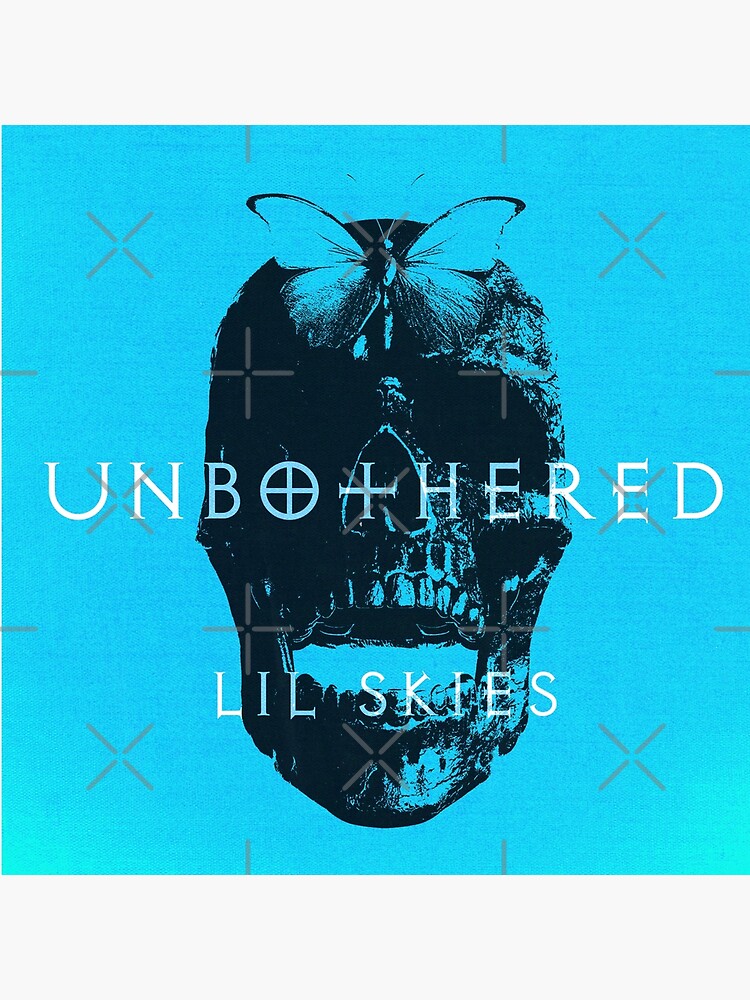 Lil Skies Unbothered Album Tote Bag 2