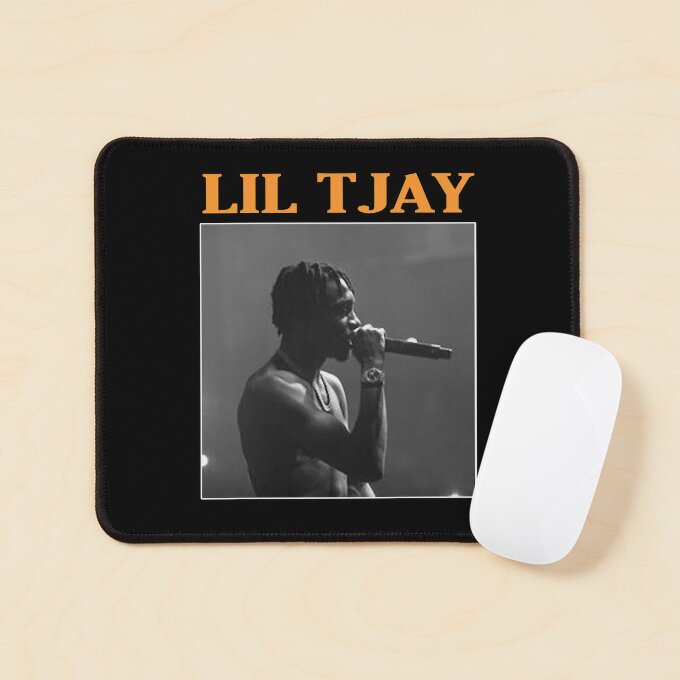 Lil Tjay Fan Birthday Gift Mouse Pad LDU158 1