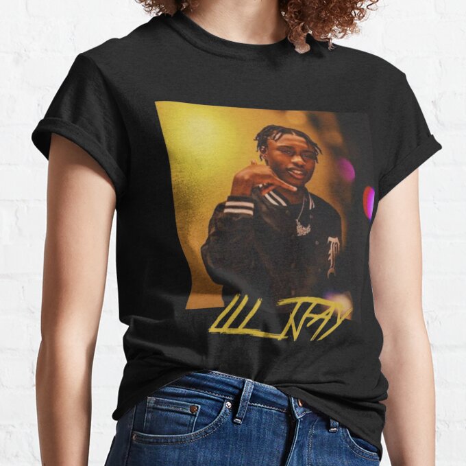 Lil Tjay Hip Hop Fan T-Shirt 3