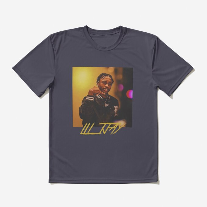 Lil Tjay Hip Hop Fan T-Shirt 8