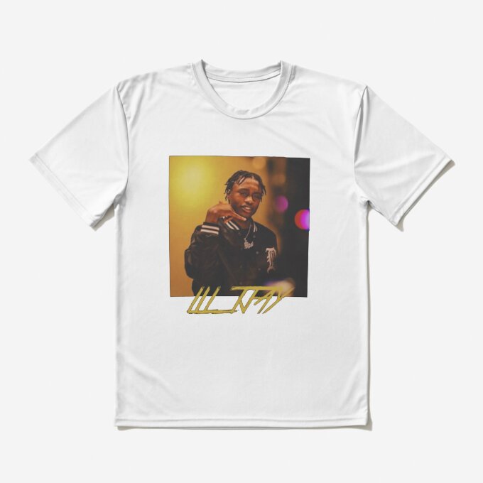 Lil Tjay Hip Hop Fan T-Shirt 6