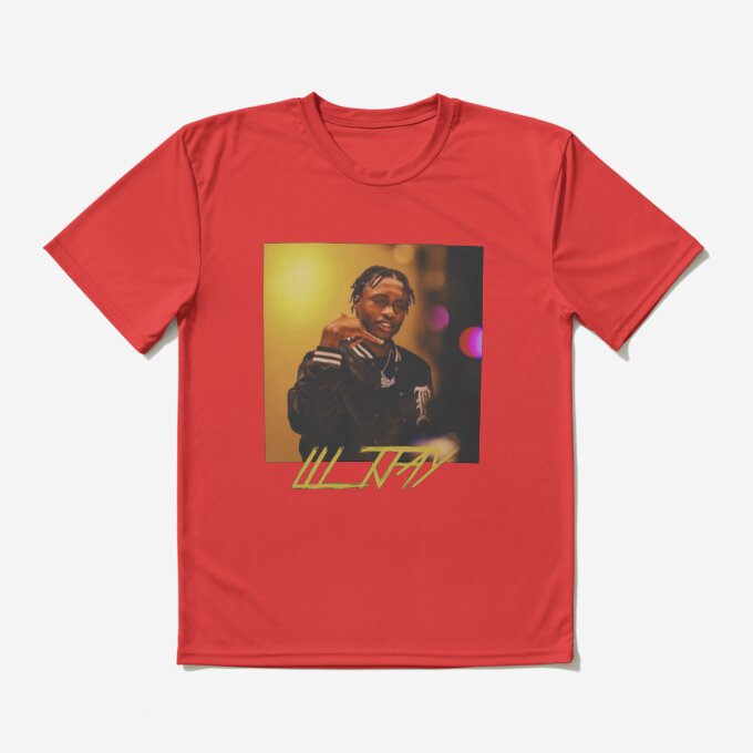 Lil Tjay Hip Hop Fan T-Shirt 10