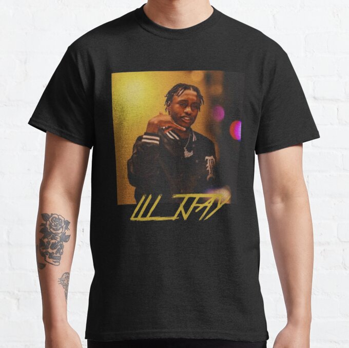 Lil Tjay Hip Hop Fan T-Shirt 2