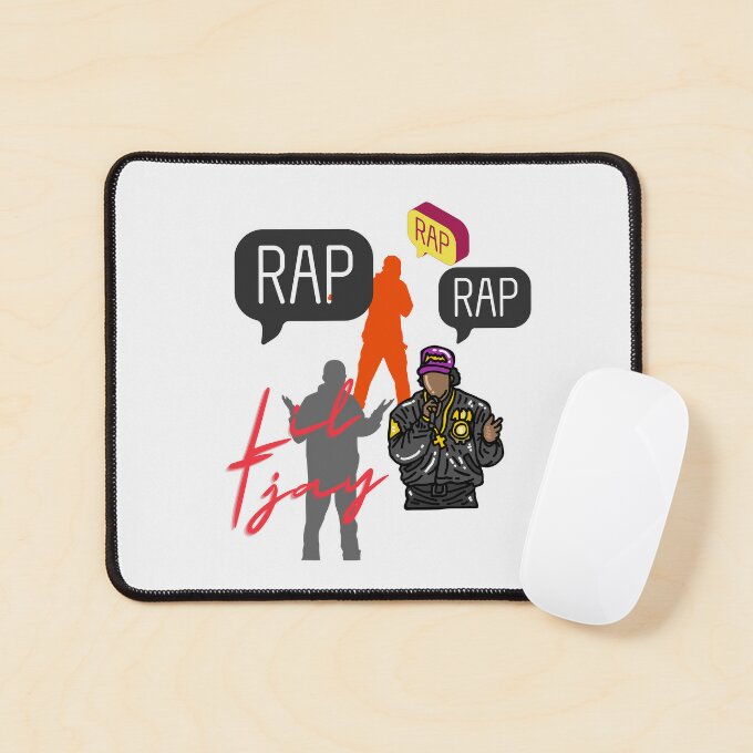 Lil Tjay Rapper Album Cover Mouse Pad 1