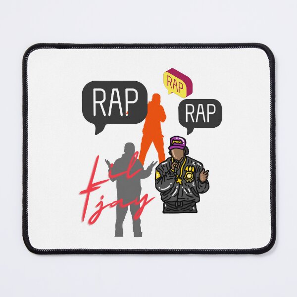 Lil Tjay Rapper Album Cover Mouse Pad 2