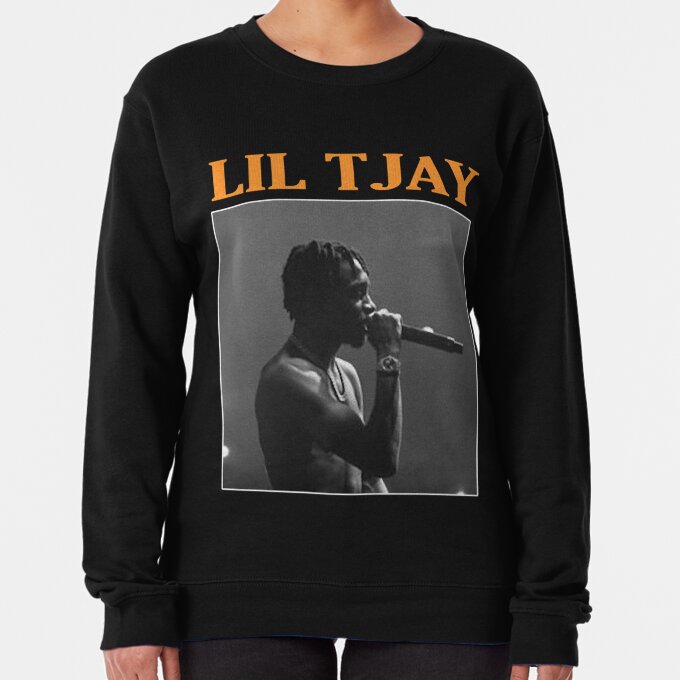 Lil Tjay Rapper Birthday Gift Sweatshirt LDU218 2