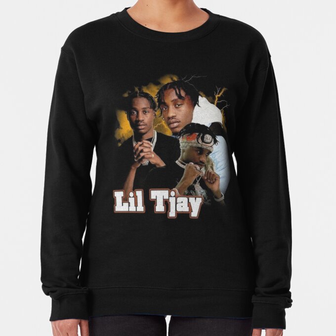 Lil Tjay Rapper Cool Design Sweatshirt LDU176 2