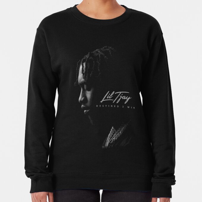 Lil Tjay Rapper Fan Gift Sweatshirt LDU190 2