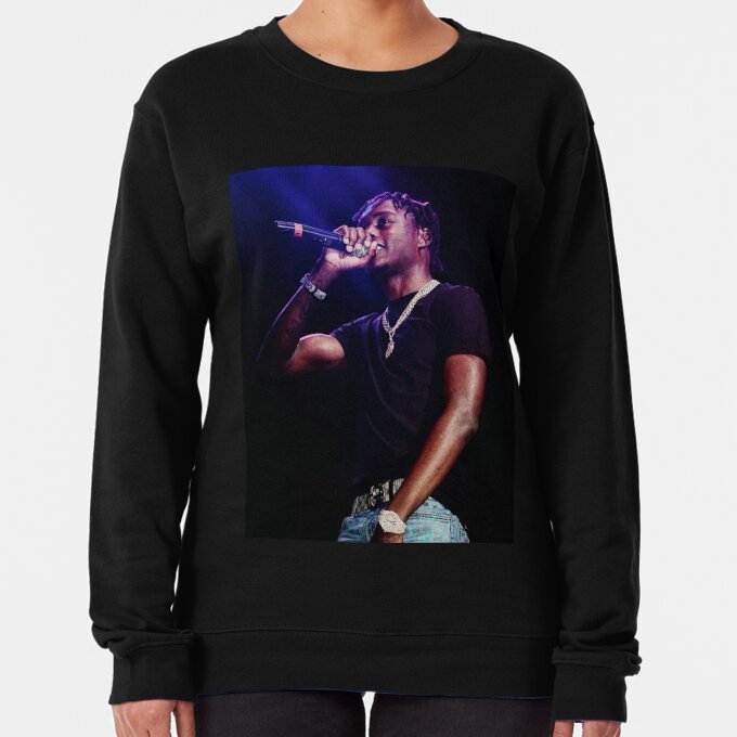 Lil Tjay Rapper Fan Gift Sweatshirt LDU193 2