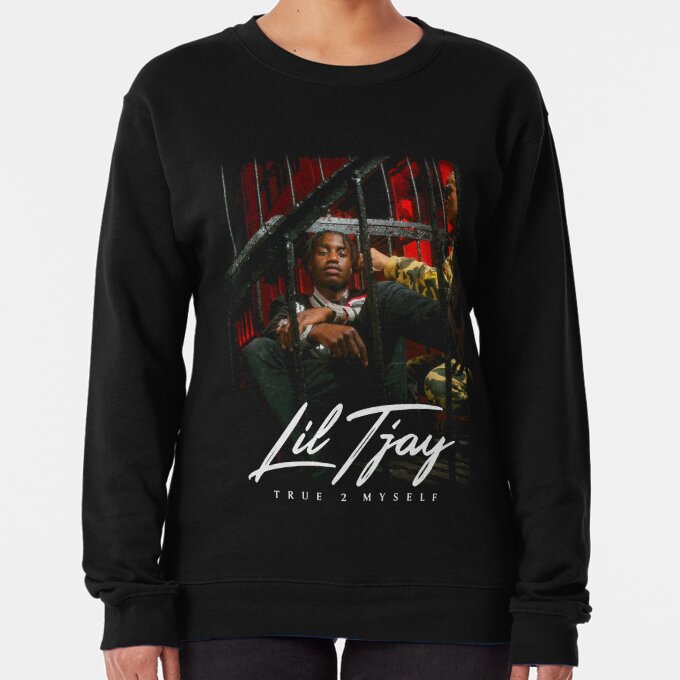 Lil Tjay Rapper Fan Gift Sweatshirt LDU209 2