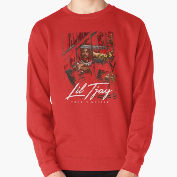 Lil Tjay Rapper Fan Gift Sweatshirt LDU209 9