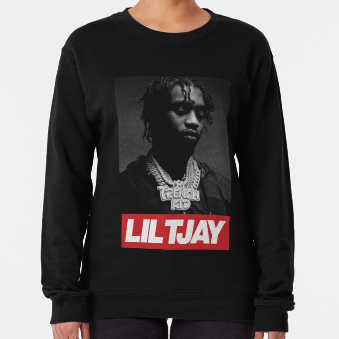 Lil Tjay Rapper Fan Gift Sweatshirt LDU217 2