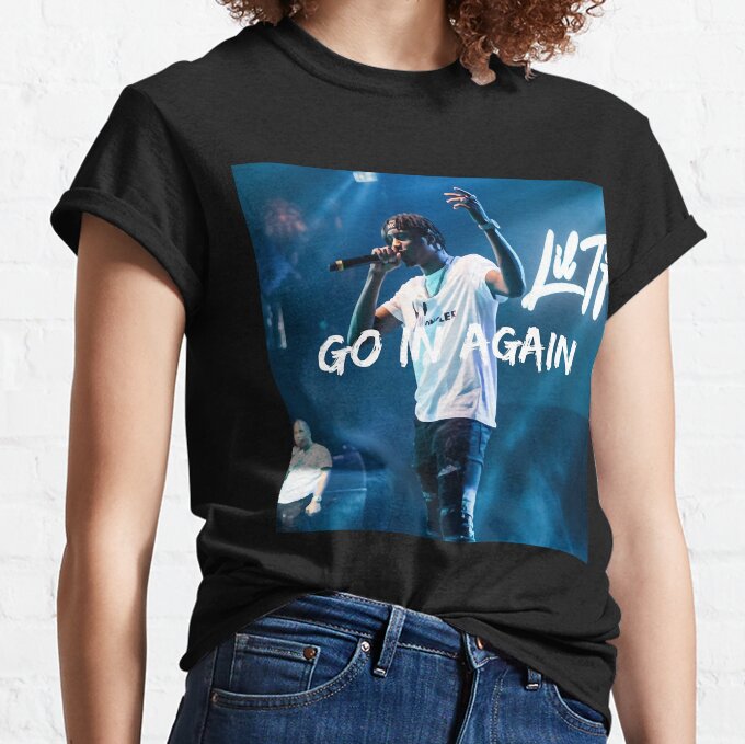 Lil Tjay Rapper Fan Gifts T-Shirt 3