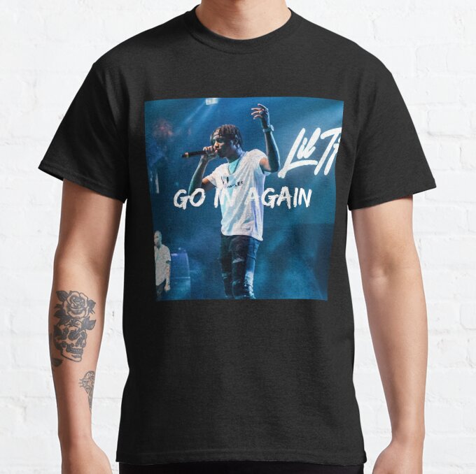 Lil Tjay Rapper Fan Gifts T-Shirt 2