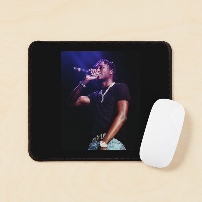 Lil Tjay Rapper Gift Idea Mouse Pad LDU144 1