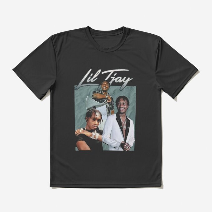 Lil Tjay Rapper Music Fan T-Shirt 5