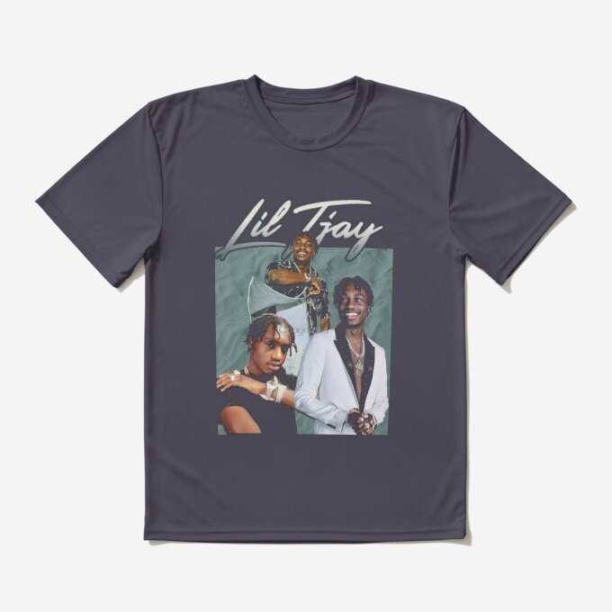 Lil Tjay Rapper Music Fan T-Shirt 8