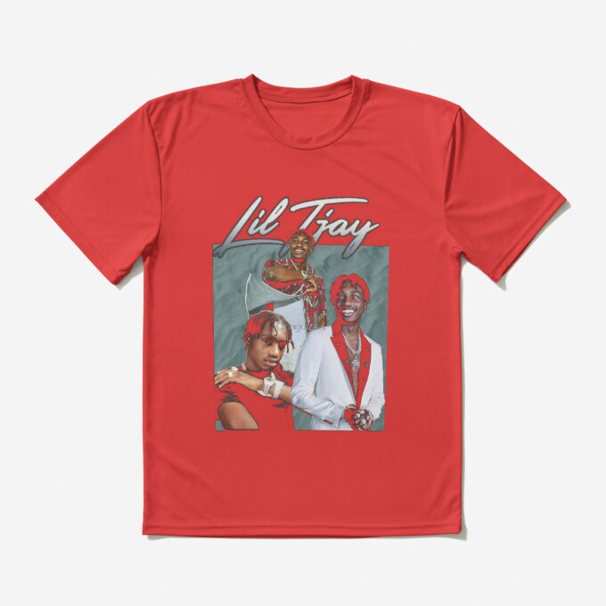 Lil Tjay Rapper Music Fan T-Shirt 10