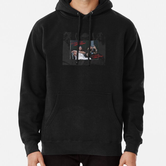 Long Live Black Culture Pullover Hoodie 4