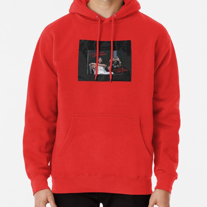 Long Live Black Culture Pullover Hoodie 9