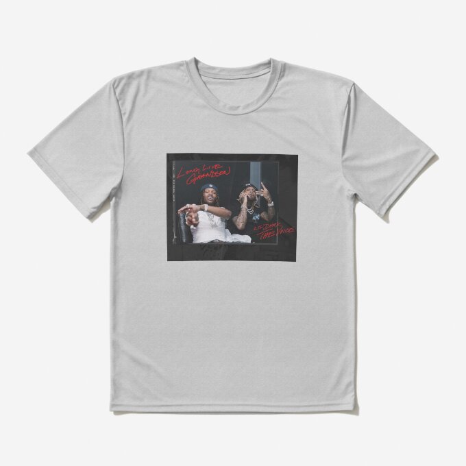 Long Live Memorial Hip Hop T-Shirt 7