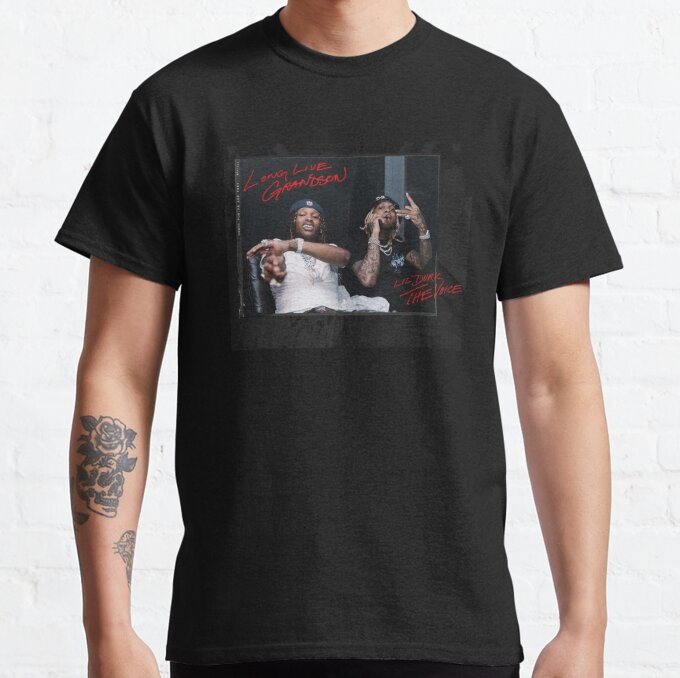 Long Live Memorial Hip Hop T-Shirt 2
