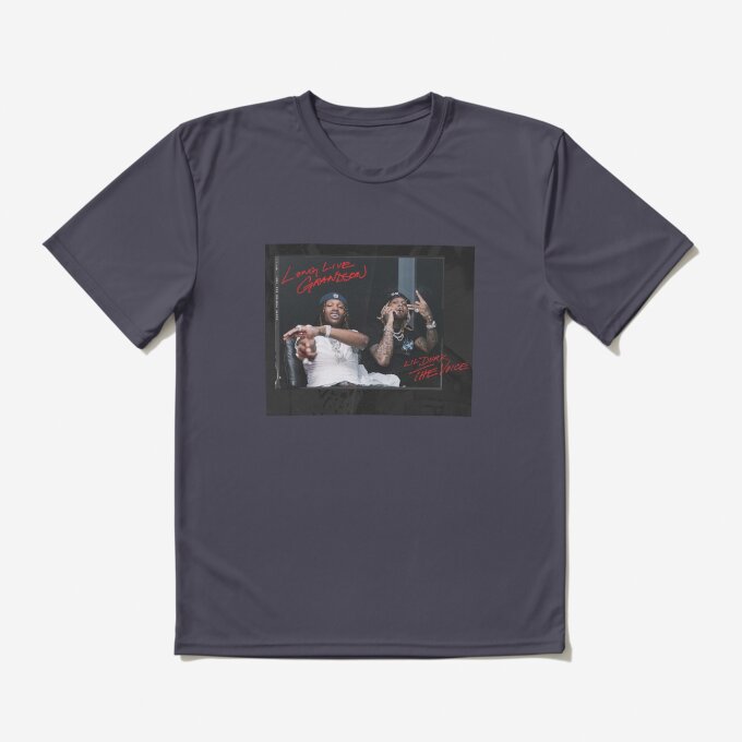 Long Live Memorial Hip Hop T-Shirt 8